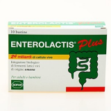 Enterolactis Plus Buste integratore Fermenti Lattici