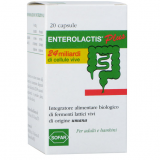 Enterolactis Plus capsule integratore Fermenti Lattici