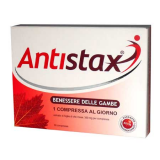 Antistax 360MG 30 compresse integratore benessere microcircolo e gambe pesanti