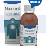 Munatoril sciroppo tosse naturale adulti e bambini 6M+